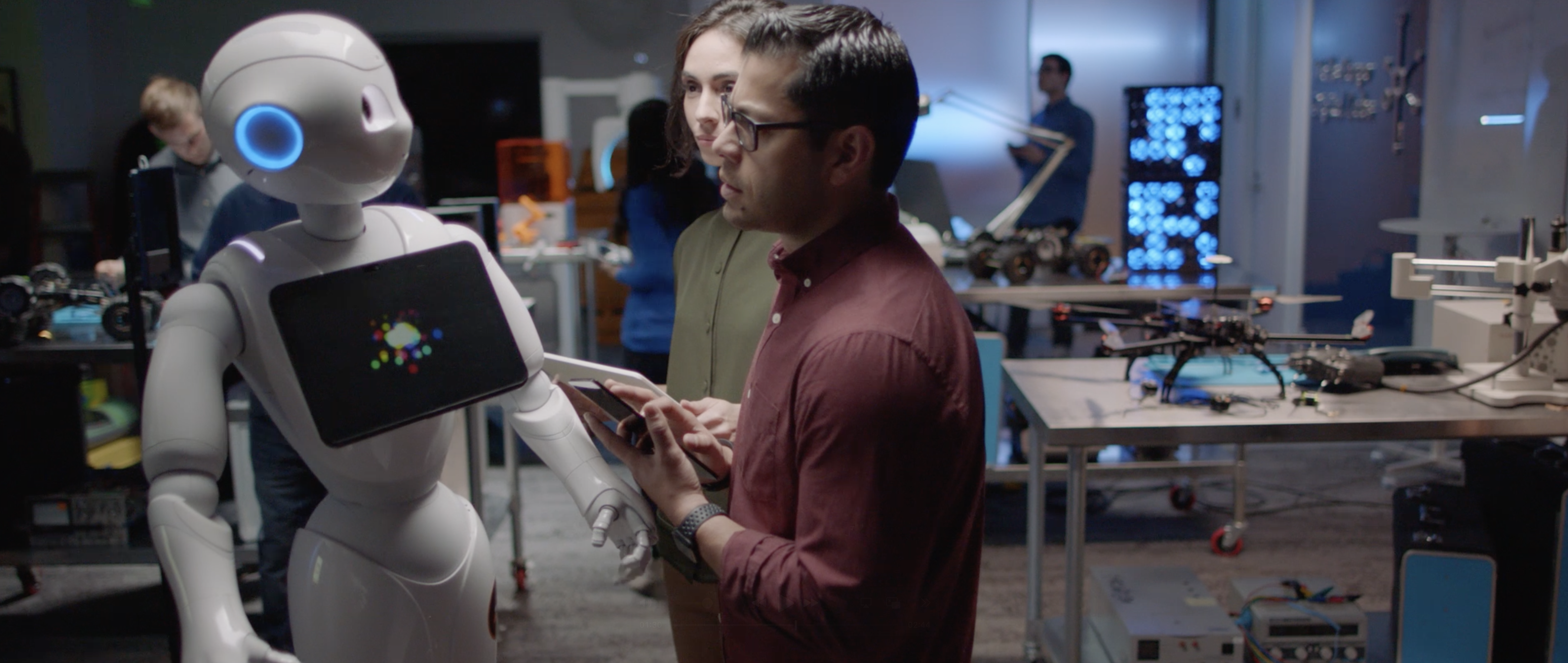 Wells Fargo Innovation brand and motion design by Zane Michael Cooper, a San Francisco design studio